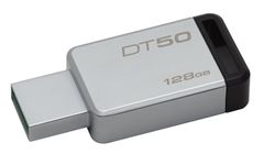  Kingston Datatraveler 50 Usb 3.1 Gen 1 128Gb Dt50 