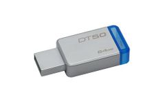  Kingston Datatraveler 50 Usb 3.1 Gen 1 64Gb Dt50 