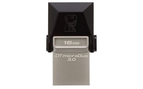 Kingston Datatraveler Microduo 3C Usb 3.1 Gen 1 16Gb Dtduo3C