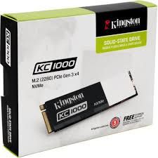  Kingston Kc1000 Nvme Pcie Ssd 480Gb  Skc1000 