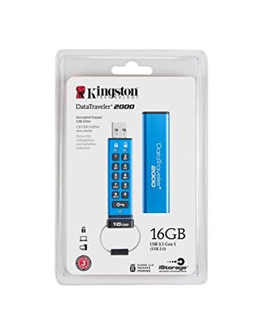 Kingston Usb Datatraveler 2000 16Gb Dt2000