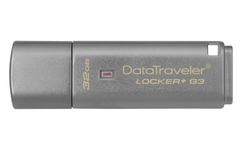  Usb Kingston Datatraveler Locker+ G3 32Gb Dtlpg3 