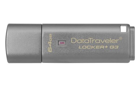 Kingston Usb Datatraveler Locker+ G3 64Gb Dtlpg3