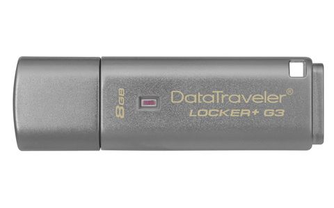 Kingston Usb Datatraveler Locker+ G3 8Gb Dtlpg3