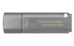  Kingston Usb Datatraveler Locker+ G3 8Gb Dtlpg3 