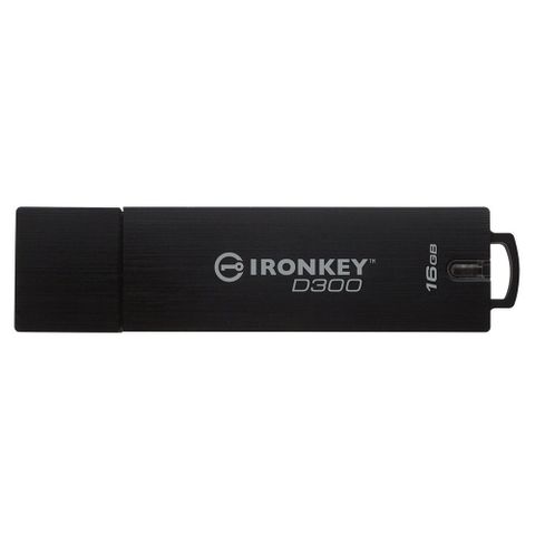 Kingston Usb Flash Ironkey D300 16Gb Ikd300