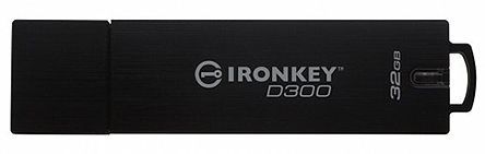 Kingston Usb Flash Ironkey D300 32Gb Ikd300