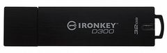  Kingston Usb Flash Ironkey D300 32Gb Ikd300 