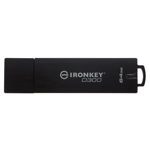 Kingston Usb Flash Ironkey D300 64Gb Ikd300