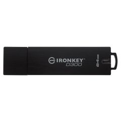  Kingston Usb Flash Ironkey D300 64Gb Ikd300 