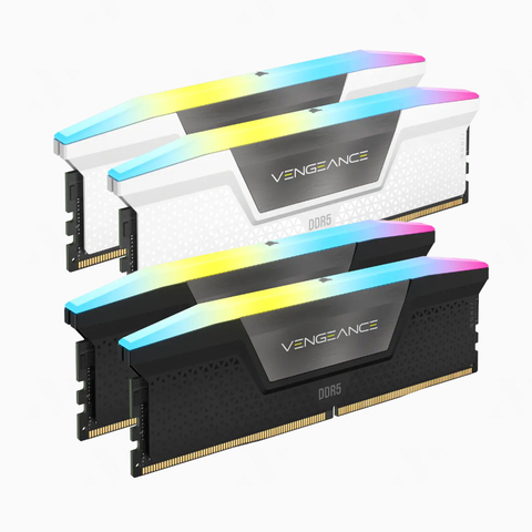 Kit Ram Corsair Vengeance RGB DDR5 32GB (2 x 16GB)