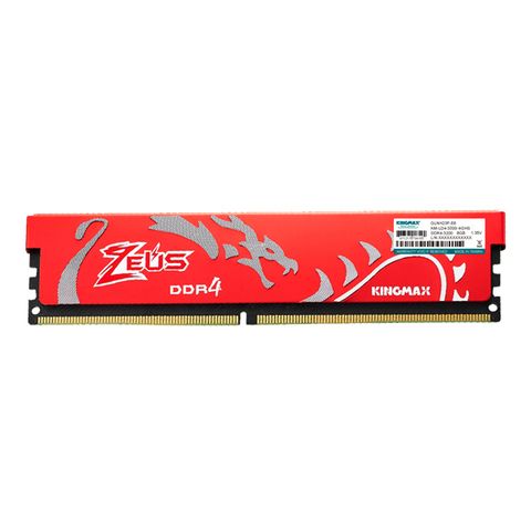 RAM Desktop 16GB Kingmax HeatSink Zeus