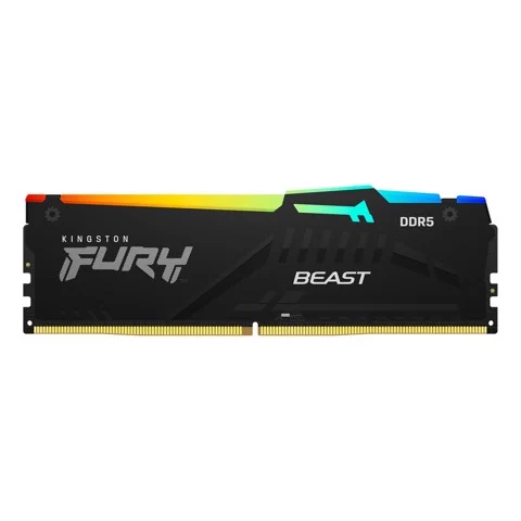 Ram Kingston Fury Beast Rgb 32gb Đen SM