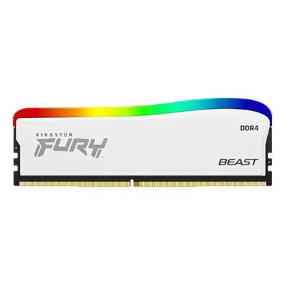 Ram Kingston Fury Beast 8gb Ddr4 Rgb Trắng