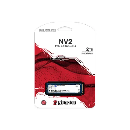 Ổ Cứng Ssd Kingston Nv2 2tb M.2 Pcie Nvme Gen4