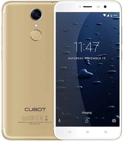 Kubot Note Plus