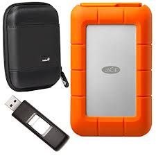 Lacie Rugged Raid 4Tb Stfa4000400