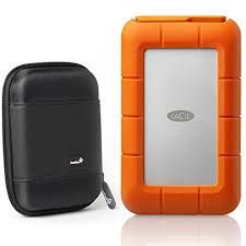  Lacie Rugged Thunderbolt Usb-C 5Tb  Stfs5000800 