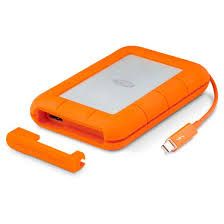 Lacie Rugged Thunderbolt Usb 3.0 1Tb (Hdd)