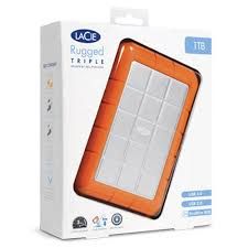 Lacie Rugged Triple Usb 3.0 2Tb Hdd Lac9000448