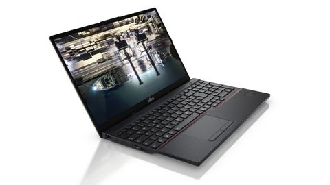 Laptop Fujitsu Notebook Lifebook E5412