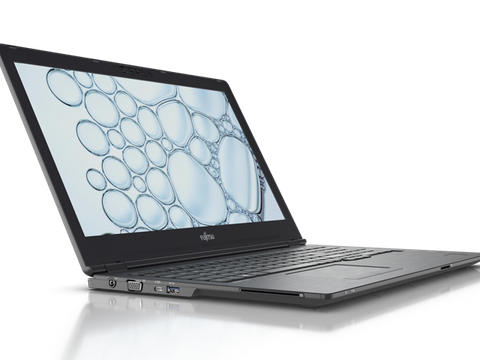 Laptop Fujitsu Notebook Lifebook U7510