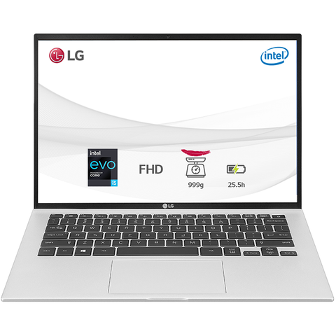 Laptop Lg Gram 2021 14zd90p-g.ax56a5 Bạc