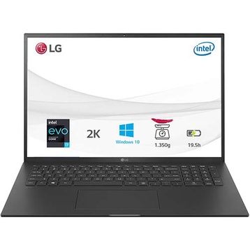 Laptop Lg Gram 2021 16z90p-g.ah75a5 Đen
