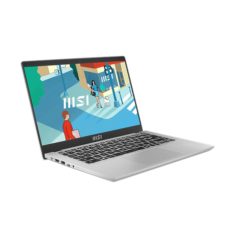Laptop MSI Modern 14 C13M NEW-i3 (Silver)