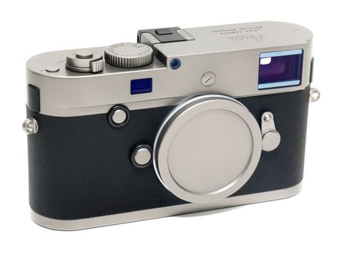 Leica M-P Typ 240 Titanium Set