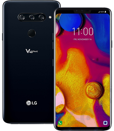 Điện thoại LG V40 Thinq 2 Sim