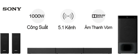 Loa thanh Sony HT-S500RF//CSP1