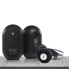  Loa Kiểm Âm Jbl 104 Set-bt + Tai Nghe Akg K72 