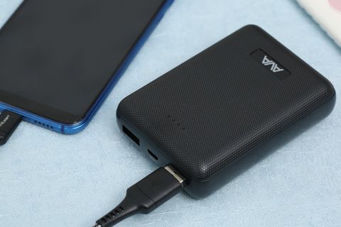 Pin sạc dự phòng Polymer 10000mAh AVA PA W11 X Đen