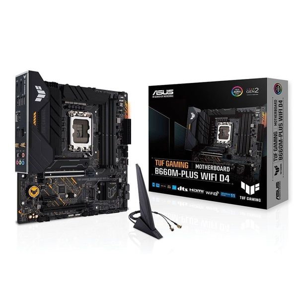 Mainboard ASUS TUF GAMING B660M-PLUS WIFI DDR4