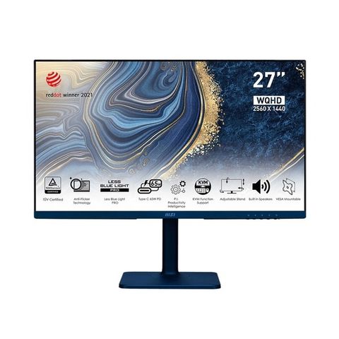 Màn Hình 2k Msi Modern Md272qp Ultramarine 27 Inch Ips 75hz