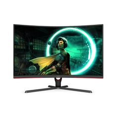  Màn Hình Aoc Cq32g3se 31.5 Inch 2k Va 165hz 