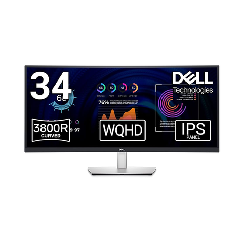 Màn hình cong Dell P3424WE 34 inch WQHD IPS 60Hz