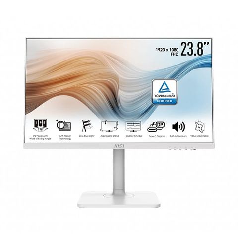 Màn hình đồ họa MSI Modern MD241PW 23.8 inch IPS FHD 75Hz