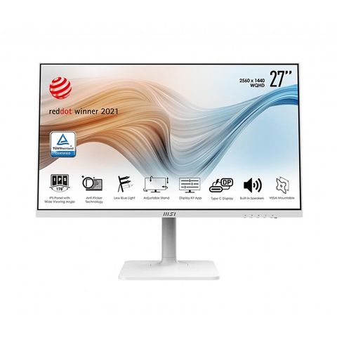 Màn hình đồ họa MSI Modern MD271QPW 27 inch WQHD IPS 75Hz