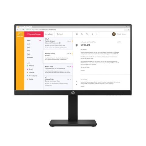 Màn Hình Hp P24h G4 24 Inch Ips 75hz 7vh44aa