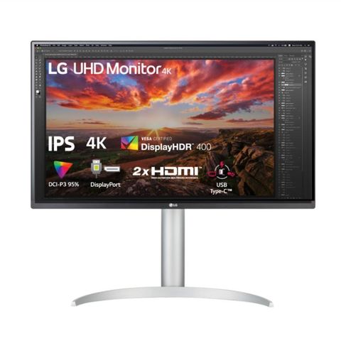 Màn Hình Lcd Lg Ultrafine 27up850-w