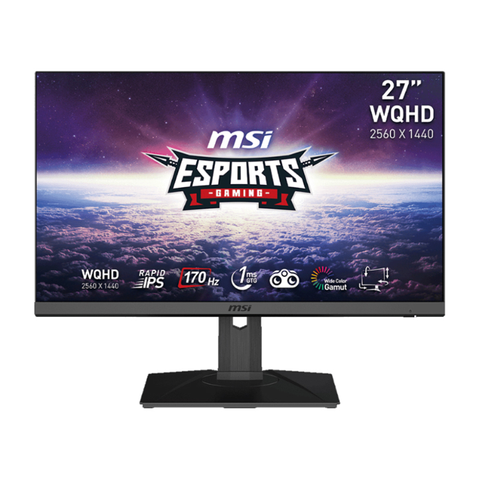 Màn hình MSI G272QPF WQHD 27 inch 170Hz Rapid IPS