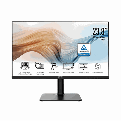 Màn Hình Msi Modern Md241p 24 Inch Ips 75hz Moms404