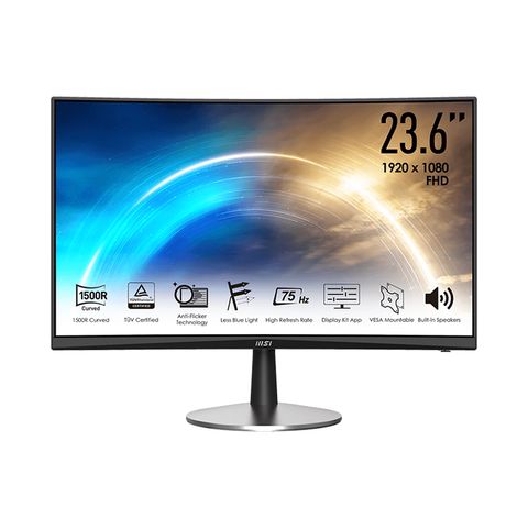 Màn hình MSI PRO MP242C 24 inch VA FHD 75Hz