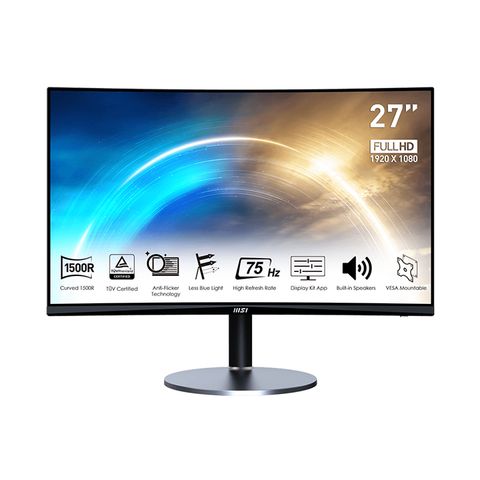 Màn hình MSI PRO MP272C 27 inch VA FHD 75Hz