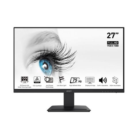 Màn hình MSI PRO MP273 27 inch IPS FHD 75Hz