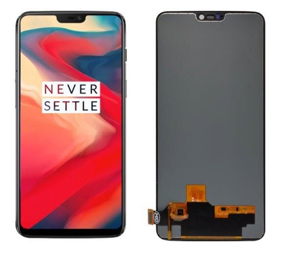 Màn Hình Oneplus 6 Linh Kiện không có vân tay