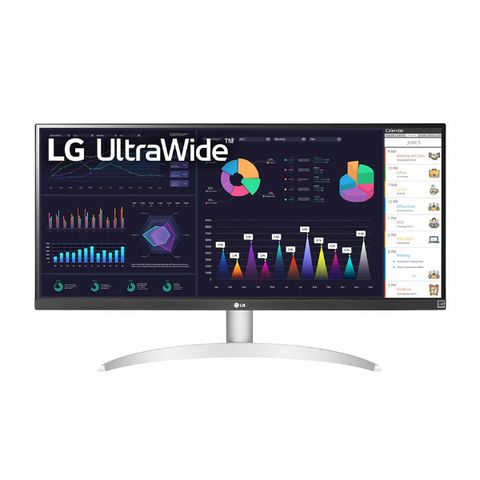 Màn Hình Ultrawide Lg 29wq600-w Trắng