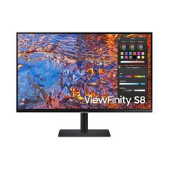  Màn hình ViewFinity S8 LS27B800PXEXXV 27 inch IPS UHD 60Hz 